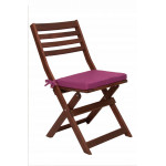 Podsedák na stoličku Golden Garden GG110 40/35/4cm fuksia